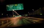 Usikre bilister vil søge væk fra motorvejene, efter at fartgrænsen er blevet sat op, mener forsker. - Foto: Kim Nielsen 