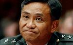 General Taguba var under hårdt pres under tirsdagens høring. - Foto: AP 