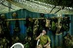 De danske soldater i Irak opholder sig for tiden i Camp Eden. Men der er planer om at flytte lejren. - Foto: Peter Hove Olesen 
