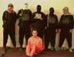 De militante islamister hævdede inden henrettelsen, at de forgæves havde forsøgt at bytte deres gidsel med irakiske fanger. - Foto: AP 