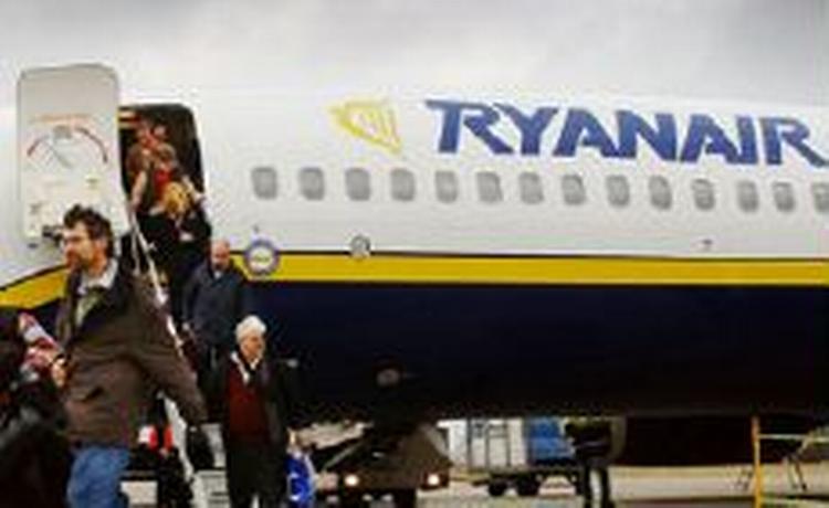 Ryanair puster de statslige afgifter op. - Foto: AP 