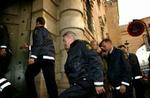 Byretten har måttet bruge to retsdage på at forlænge varetægtsfængslingen af de 47 anholdte. - Foto: Jens Dresling 