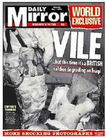 Er dette billede falsk eller ægte? Det står striden i Storbritannien om. - Foto: AP 