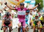 Italiens Allessandro Petacchi. - Foto: AP 