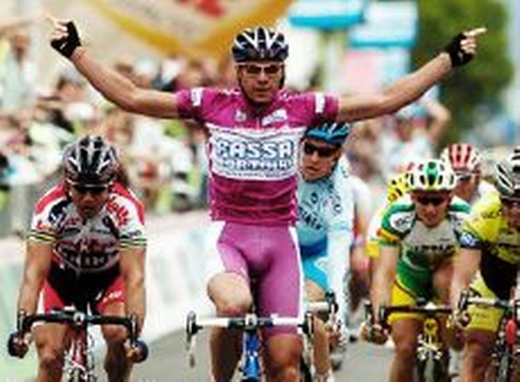 Italiens Allessandro Petacchi. - Foto: AP 