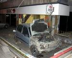 I alt fire bomber eksploderede. - Foto: AP 