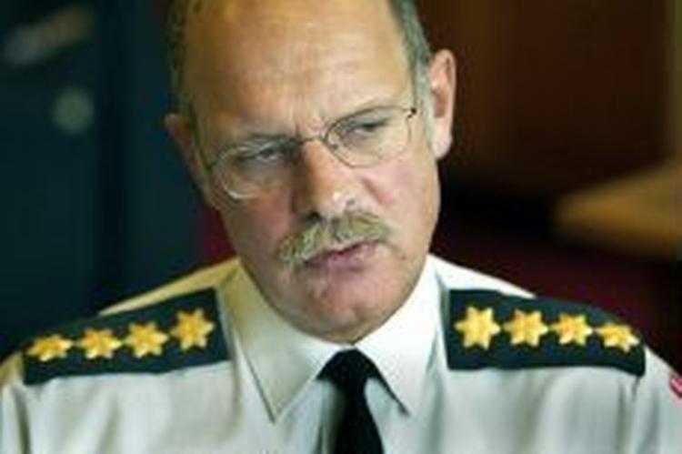 »Forsvaret kan under ingen omstændigheder acceptere brugen af tortur eller anden form for nedværdigende behandling af tilbageholdte«, siger forsvarschef Jesper Helsø. - Foto: Thomas Sjørup 