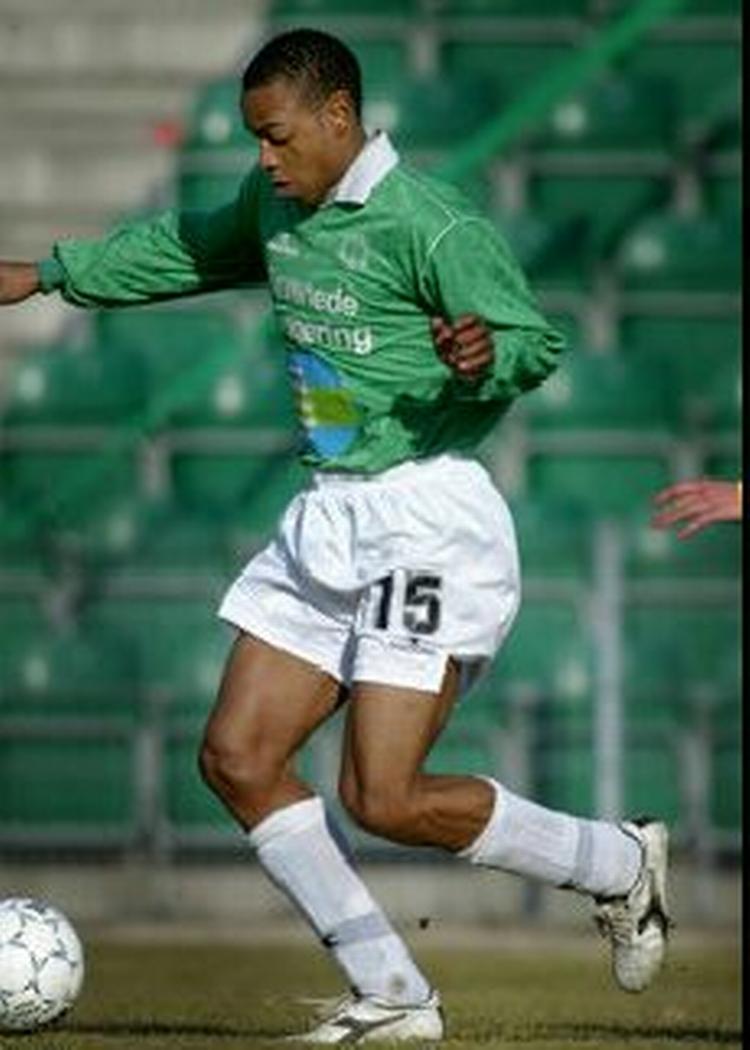 AB-spilleren Ali Akida hedder i virkeligheden Emmanuel Ake Richard Muttendango. - Foto: Thomas Sjørup 