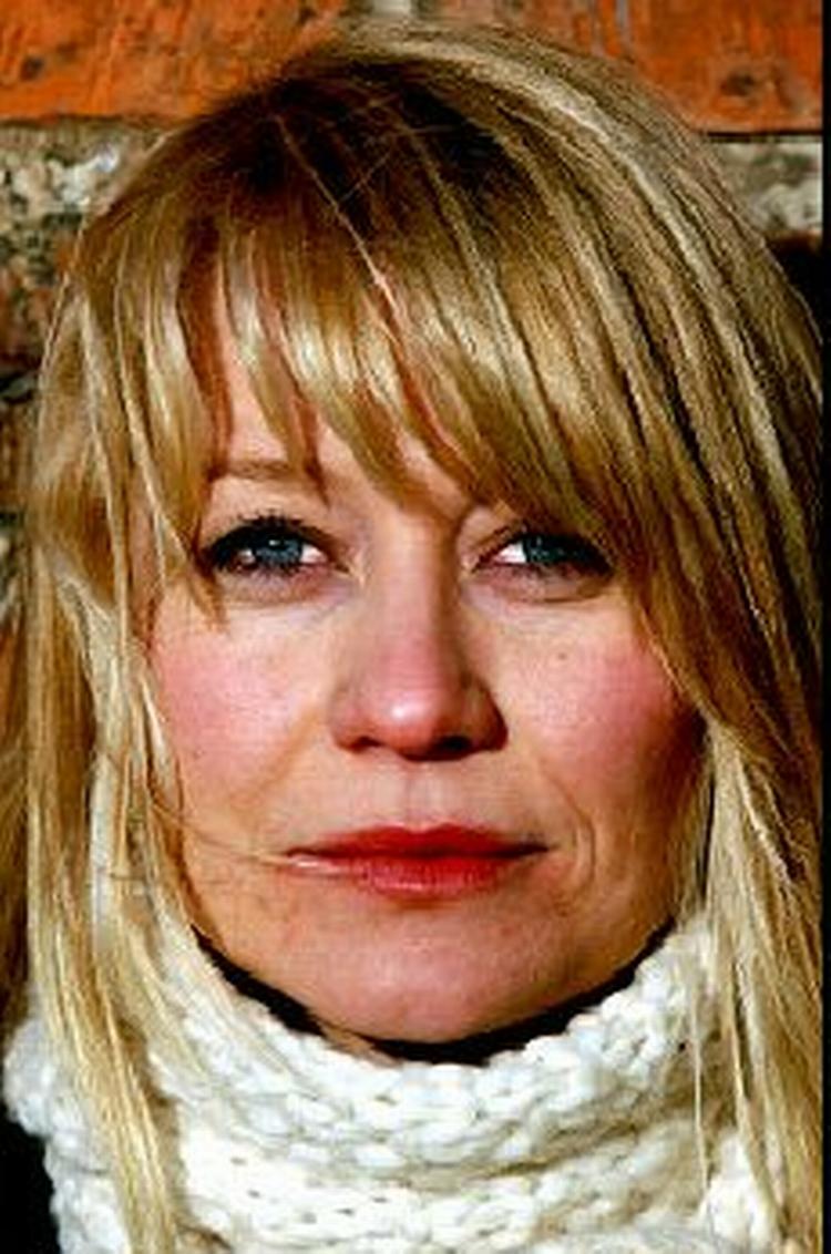 Trine Dyrholm. - Foto: Finn Frandsen 