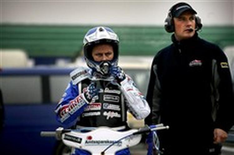 Den danske verdensmester Nicki Pedersen var nær havnet i slagsmål med amerikaneren Greg Hancock i lørdagen tjekkiske grandprix.   Arkivfoto: Martin Lehmann 