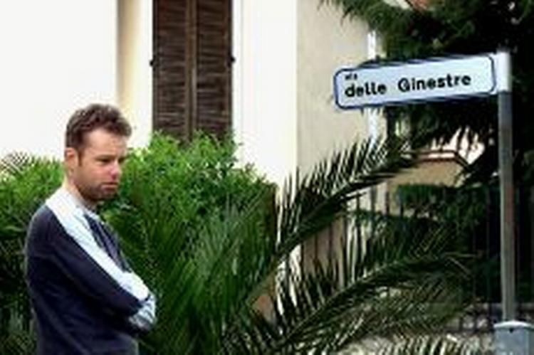I denne sæson kører 33-årige Bo Hamburger for Acqua &amp;amp; Sapone, som han for øjeblikket repræsenterer i etapeløbet Giro d'Italia. - Foto: Jesper Stormly 
