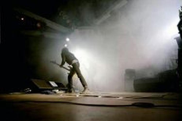 Kitty Wu på Roskilde i 2003. - Foto: Bjørn Betheussen 