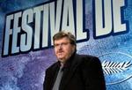 Filmmageren, Michael Moore, har fået maksimal presseopmærksomhed på lanceringen af sin nye film til Cannes-festivalen. - Foto: AP 