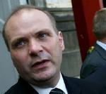Den nye forsvarsminister indsættes på Amalienborg