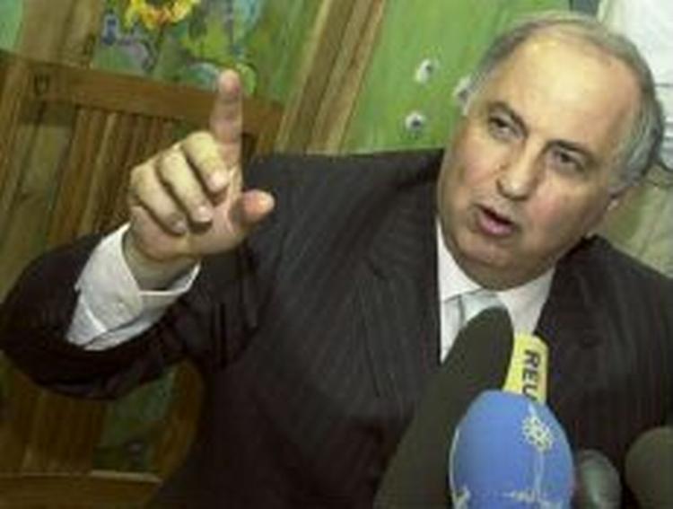 Chalabi var engang amerikanernes bedste ven i Irak. - Foto: AP 