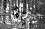 'Truslen' er dygtigt spændingshåndværk, men det ser ud, som om styringen af krigsmaskiner osv. har krævet al opmærksomhed. - Foto: UIP 