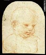 'Head Of A Child' af renæssance-maleren Raphael har ligget gemt i en skuffe i over 100 år. - Foto: AP 