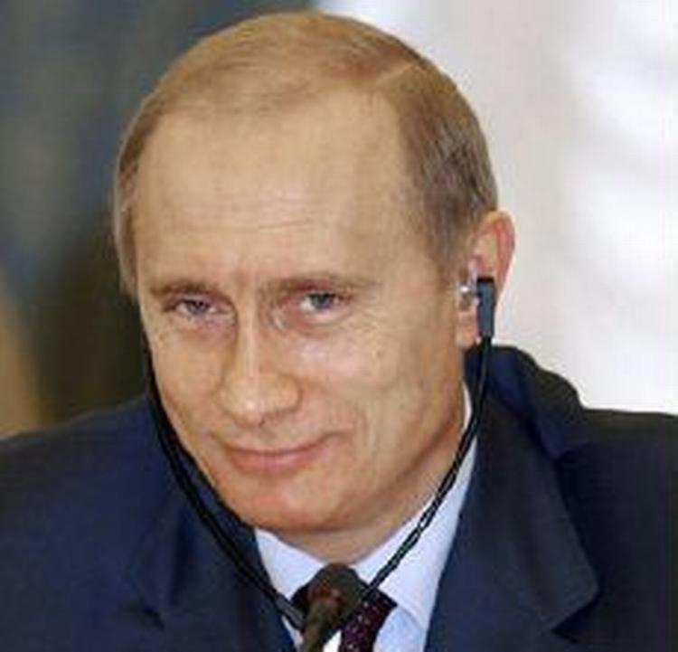 Vladimir Putin. - Foto: AP 