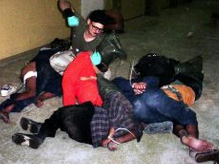 Washington Post har fremvist en serie nye billeder fra Abu Ghraib. - Foto: Washington Post 