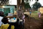 Politiken besøger Kampalas slumkvarter Mbuya i et af verdens fattigste lande Uganda. - Foto: Thomas Borberg 