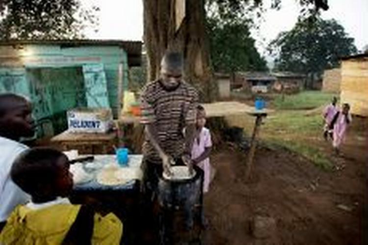Politiken besøger Kampalas slumkvarter Mbuya i et af verdens fattigste lande Uganda. - Foto: Thomas Borberg 