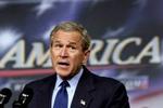 Efter en forfærdelig uge for de amerikanske besættelsesstyrker i Irak taler Bush mandag aften amerikansk tid til nationen. - Foto: AP 