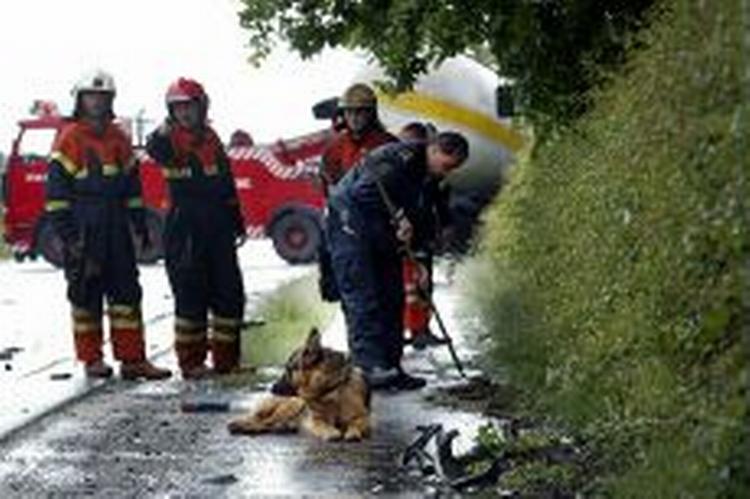 Lastbiler er part i mange trafikulykker. - Arkivfoto: Claus Bonnerup 