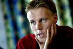Martin Laursen er fast mand i det danske forsvar. - Arkivfoto: Thomas Wilmann 