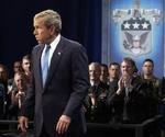 Bush vil gerne have revet Abu Ghraib-fængslet ned. - Foto: AP 