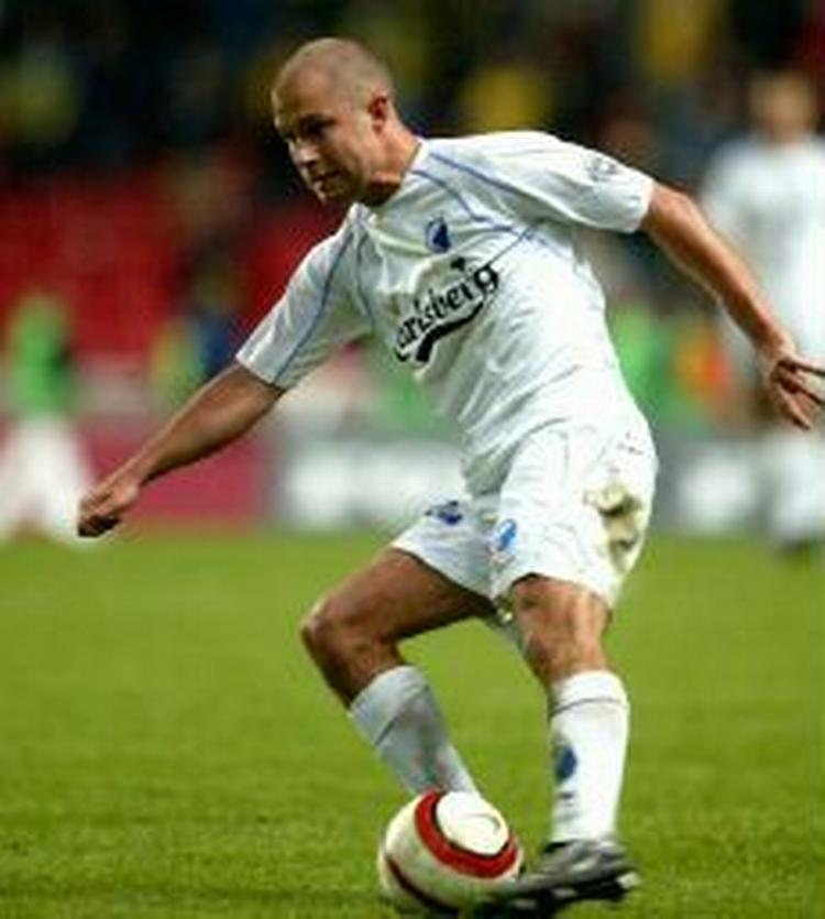 FCK er 1 point foran Brøndby før sidste spillerunde. - Foto: Thomas Sjørup 