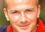 Den engelske landsholdskaptajn, David Beckham, afbrød tirsdag EM-træningen for at skælde pressen ud. - Foto: AP 
