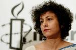 Amnestys generalsekretær Irene Khan. - Foto: AP 