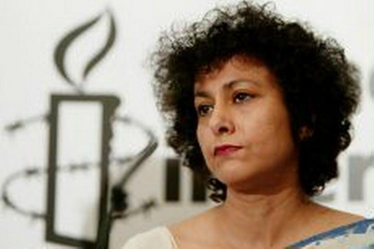 Amnestys generalsekretær Irene Khan. - Foto: AP 