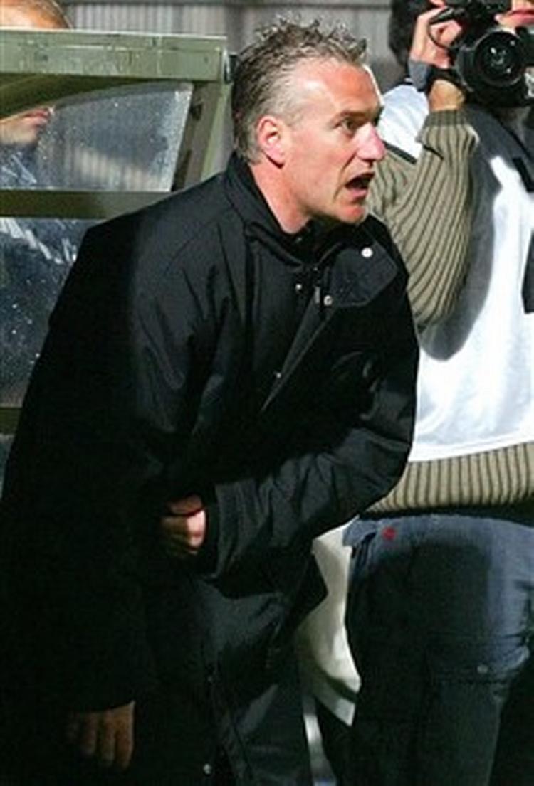 Den tidligere franske landsholdsspiller Didier Deschamps har i år ført Monaco frem til finalen i Champions League.   Foto: Lionel Gironneau 