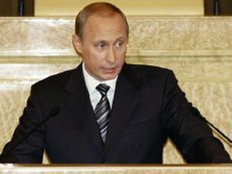 Vladimir Putin har for nylig lovet, at Rusland vil ratificere klimaaftalen fra Kyoto. - Foto: AP 