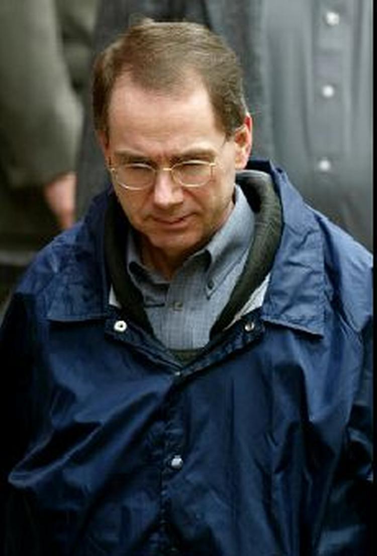Terry Nichols er dømt. - Foto: AP 