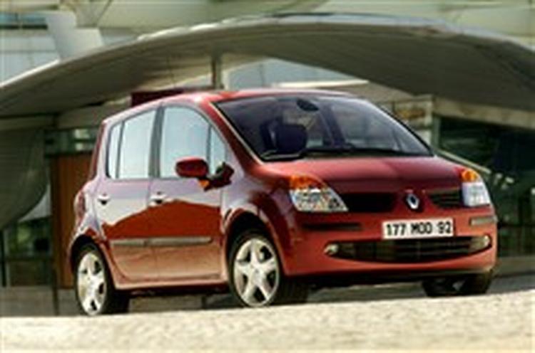 Renault Modus kommer til Danmark sidst på året. Foto: Renault 