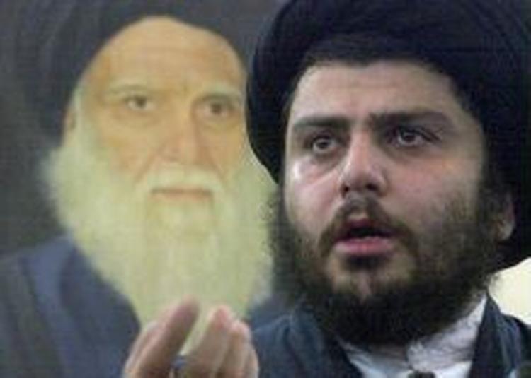 Imam Moqtada al-Sadr er fortsat eftersøgt. - Foto: AP 