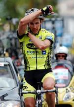 Pavel Tonkov kom alene til mål. - Foto: AP 