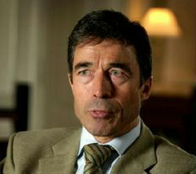 Anders Fogh Rasmussen. - Foto: Jens Dresling 