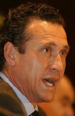 Jorge Valdano har sidste arbejdsdag 11. juni. - Foto: AP 