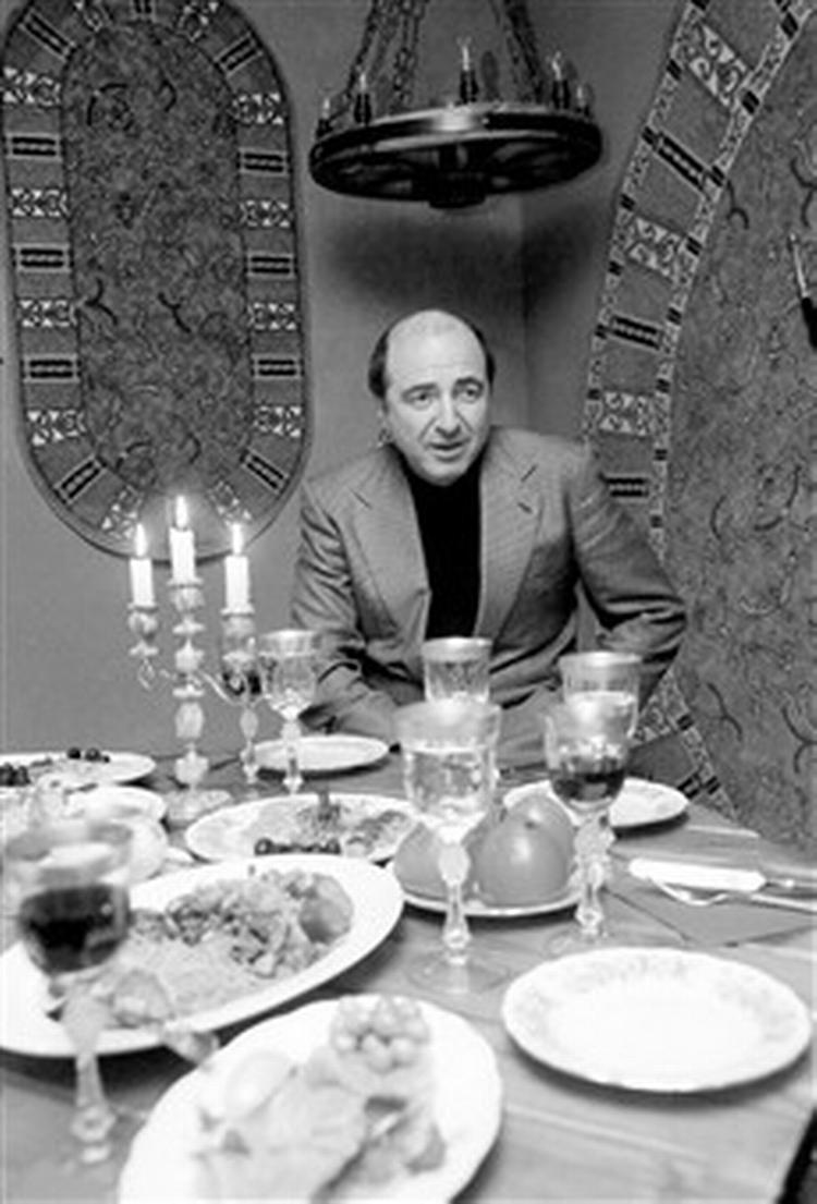 Oligarken Boris Beresovskij var inspirationskilde til bogen 'Bolsjaja paika' ('Den store luns') af Julij Dubov, der er forlæg for 'Tycoon'. Han dukkede op af intet og blev Ruslands rigeste forretningsmand. - Foto: Laski Diffusion/East News 