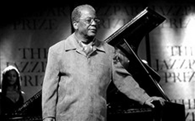 Vinder af årets jazzpar-pris, piansisten Andrew Hill, kan med rette høres på plade. Faktisk er det en fordel. - Foto: Finn Frandsen 