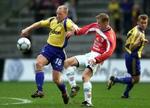 Brøndby er afhængig af, at Vejle spiller med i Superligaen, hvis de vil vinde mesterskabet, siger statistikken. - Foto: Jens Dresling 
