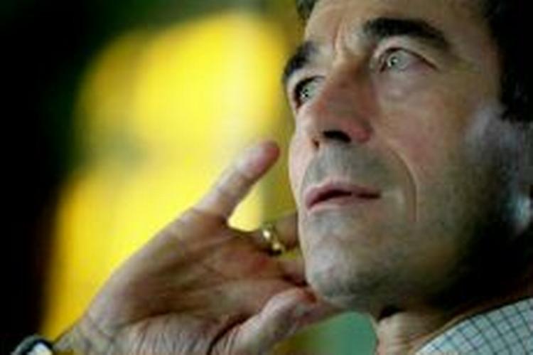 Anders Fogh Rasmussen og Venstre står til en svag fremgang. - Foto: Thomas Sjørup 