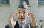AFGHANISTAN ELECTIONS