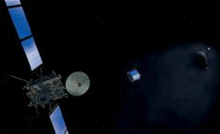 Det danske projekt skal kortlægge Jordens magnetfelter. - Foto: AP 