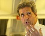 »Fjenden har forandret sig, og vi må tænke og handle i overensstemmelse med den forandring«, siger John Kerry. - Foto: AP 