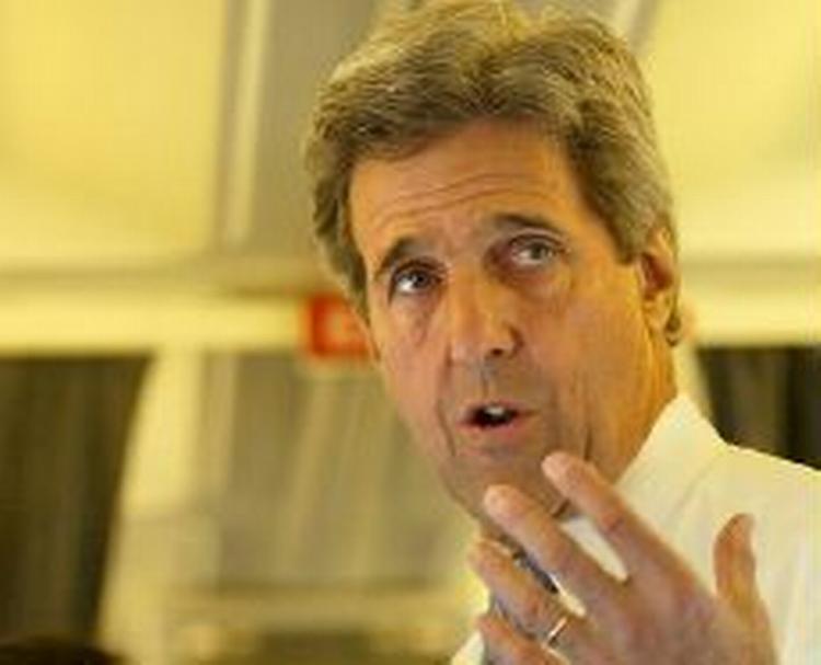 »Fjenden har forandret sig, og vi må tænke og handle i overensstemmelse med den forandring«, siger John Kerry. - Foto: AP 