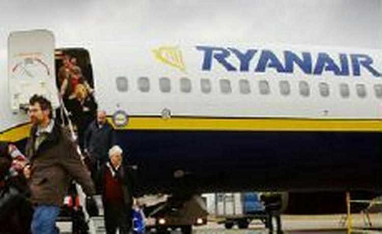 Omsætningen fejler ikke noget, men Ryanair har problemer med at tjene penge. - Arkivfoto: AP 